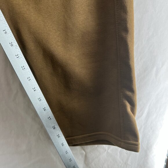 Weatherproof Vintage Fleece Cargo Pants Men XXL Adjustable Waist Zip Pockets Tan - Picture 11 of 13